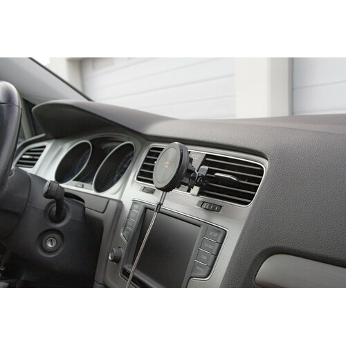 Автомобилна стойка за вентилационен отвор OPTILINE Mag Wireless Airvent — снимка 2