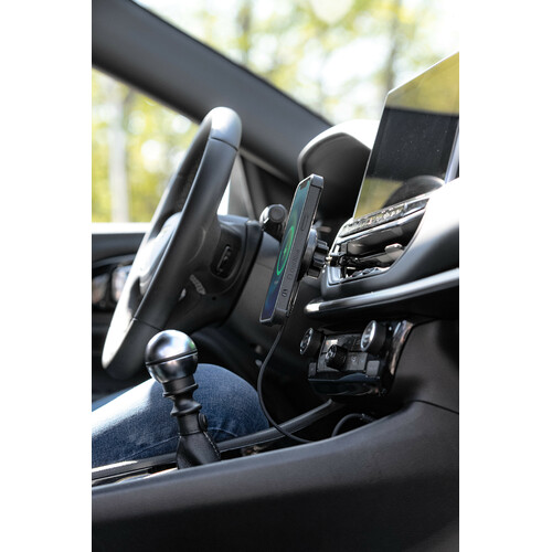 Автомобилна стойка за вентилационен отвор OPTILINE Mag Wireless Airvent — снимка 3