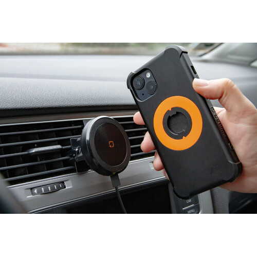 Автомобилна стойка за вентилационен отвор OPTILINE Mag Wireless Airvent — снимка 4
