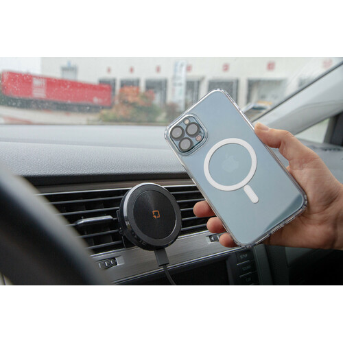 Автомобилна стойка за вентилационен отвор OPTILINE Mag Wireless Airvent — снимка 5