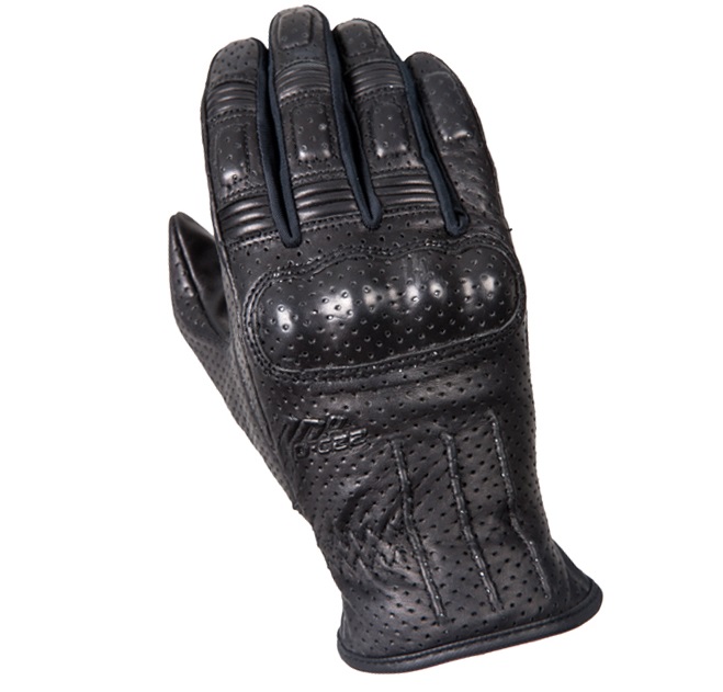 Дамски кожени ръкавици 70 DEGREES SUMMER URBAN BLACK — снимка 2
