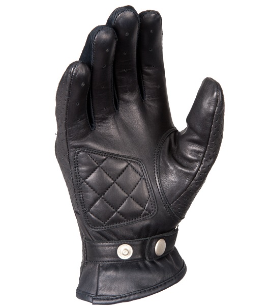 Дамски кожени ръкавици 70 DEGREES SUMMER URBAN BLACK — снимка 3