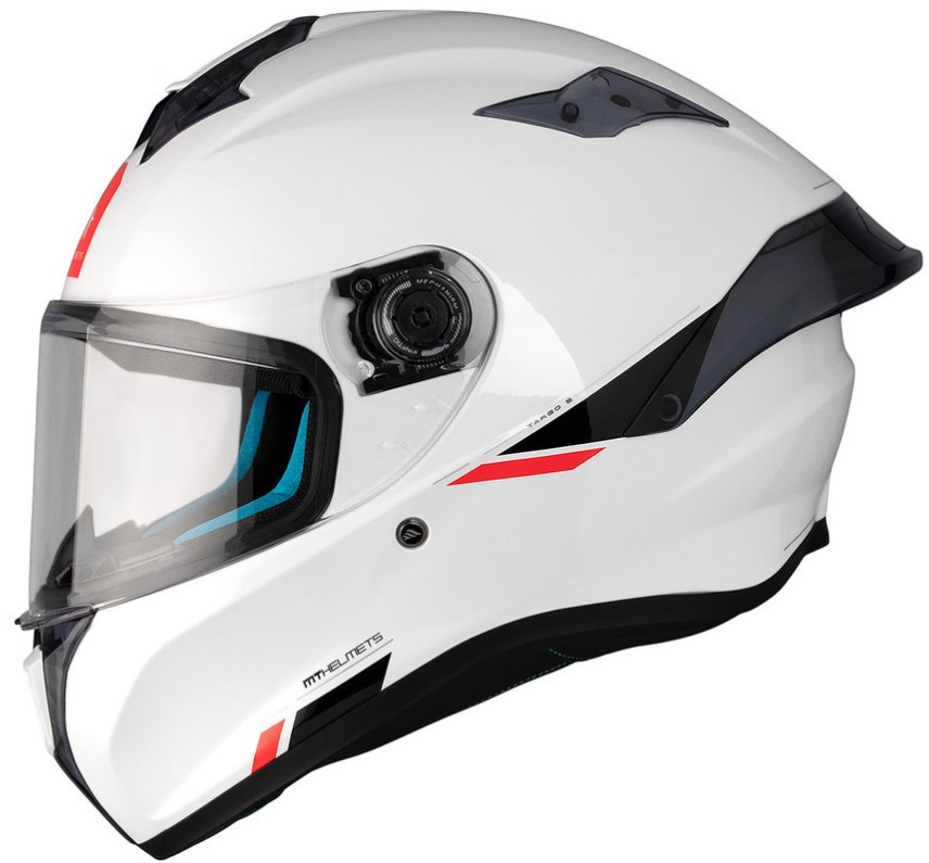Каска MT TARGO S SOLID A0 GLOSS PEARL WHITE_3