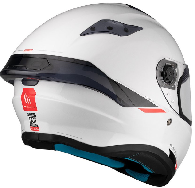 Каска MT TARGO S SOLID A0 GLOSS PEARL WHITE_4
