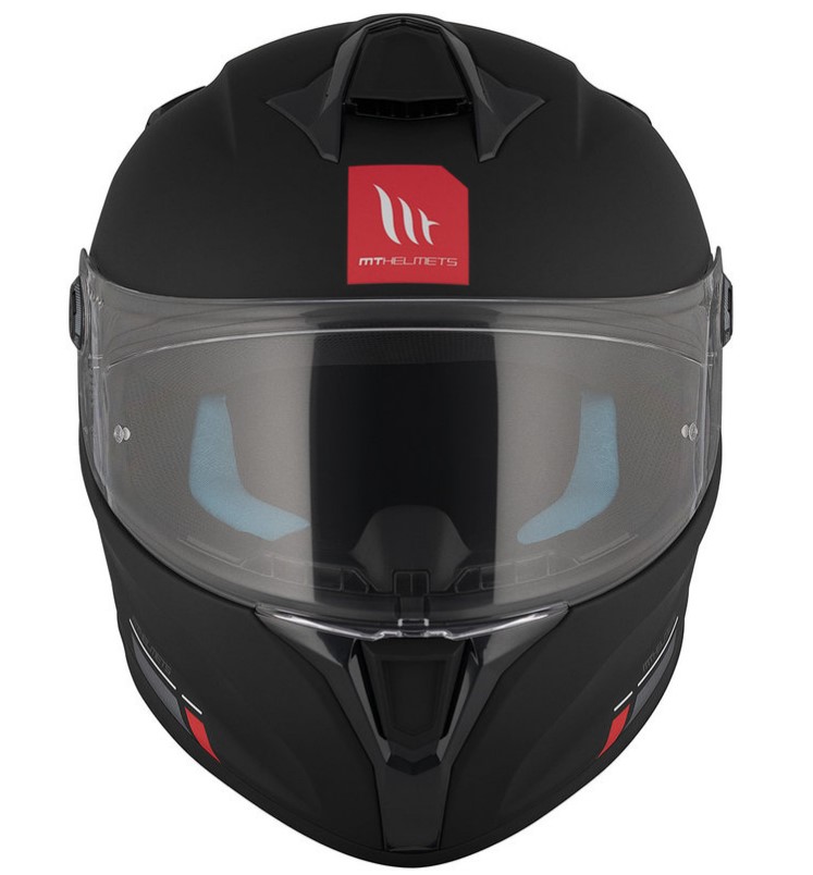 Каска MT TARGO S SOLID A1 MATT BLACK_3
