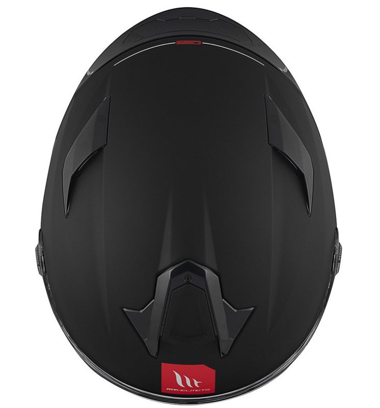 Каска MT TARGO S SOLID A1 MATT BLACK_6