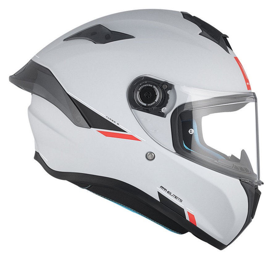 Каска TARGO S SOLID A12 MATT GRAY — снимка 5