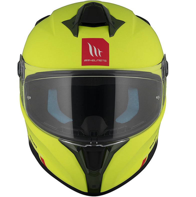 Каска TARGO S SOLID A3 MATT FLUO YELLOW_3