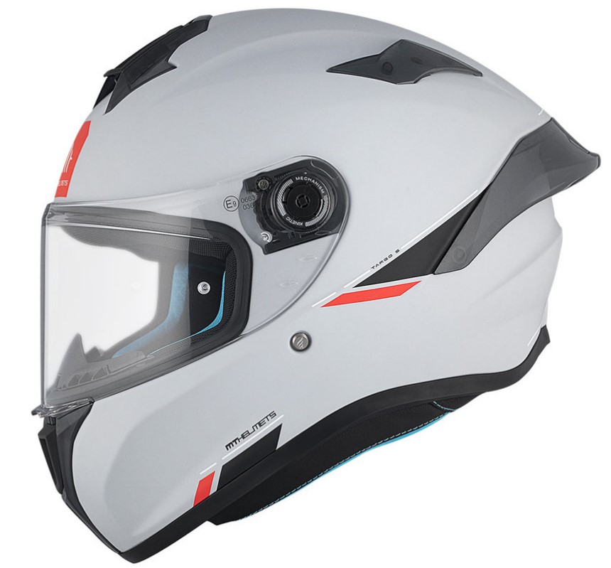 Каска TARGO S SOLID A12 MATT GRAY — снимка 2