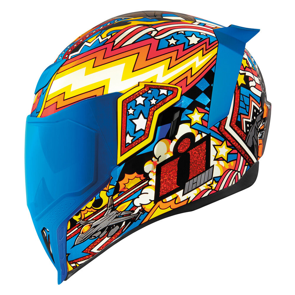 Каска ICON AIRFLITE ™ Flyboy BL 1