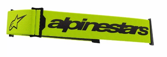 Ластик за мотокрос очила ALPINESTARS SUPERTECH YLW/BLACK — снимка 2