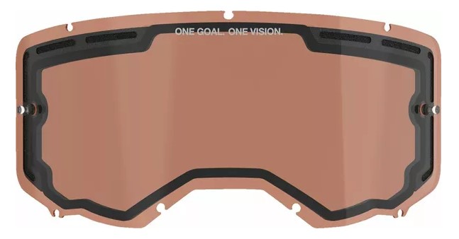 Двойна плака за мотокрос очила ALPINESTARS VISION 8-5-3 AFTRBRN 1