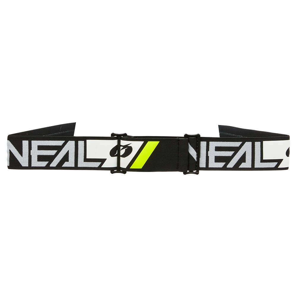 Мотокрос очила O'NEAL B-55 CRAM BLACK/WHITE - RADIUM GOLD — снимка 2