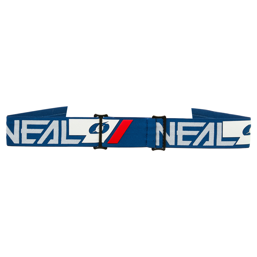 Мотокрос очила O'NEAL B-55 CRAM BLUE/WHITE - RADIUM BLUE — снимка 2