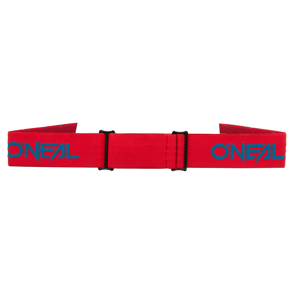 Мотокрос очила O'NEAL B-33 BOLD RED/BLUE - RADIUM RED — снимка 2