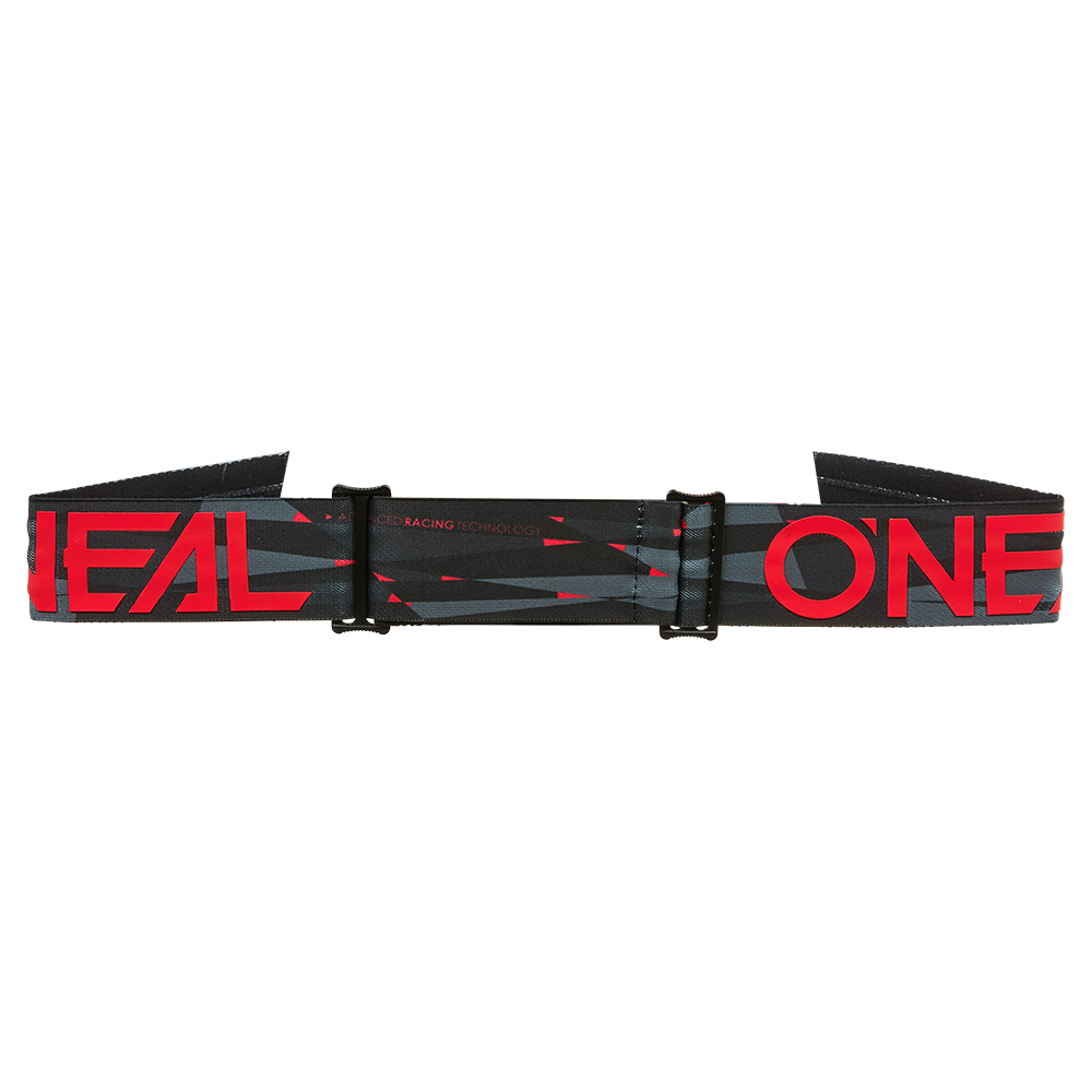 Мотокрос очила O'NEAL B-33 ICTUS BLACK/RED - GRAY — снимка 2