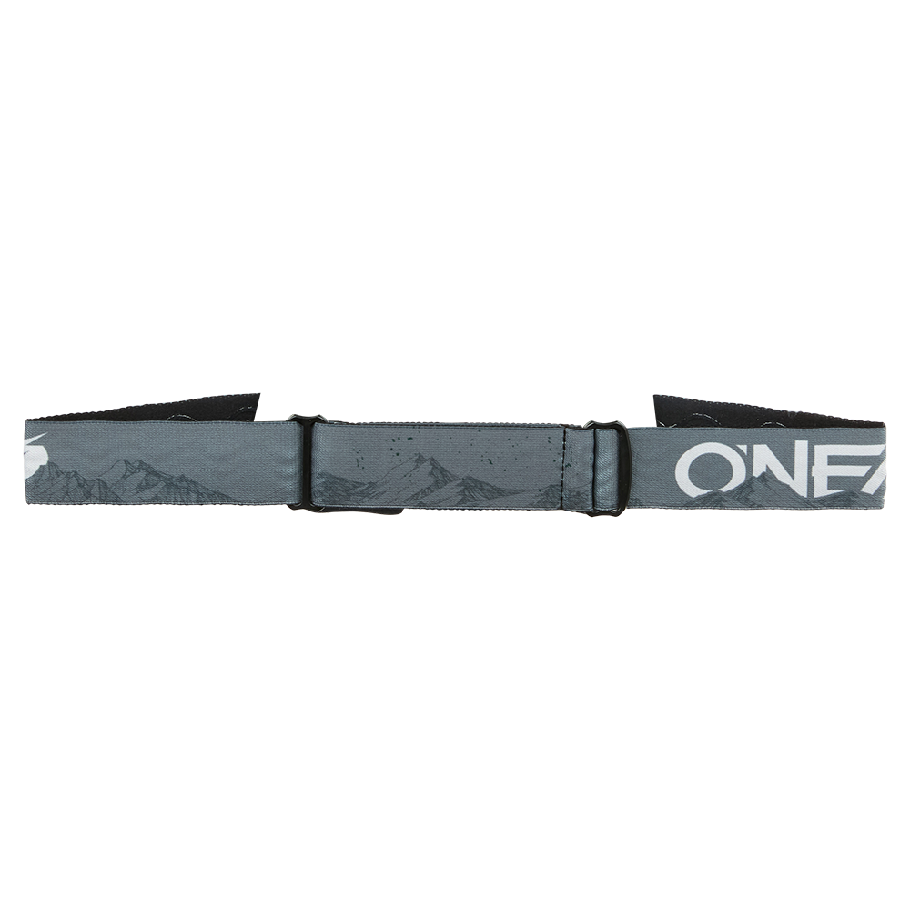 Мотокрос очила O'NEAL B-22 COVERT GRAY/GREEN - CLEAR — снимка 2