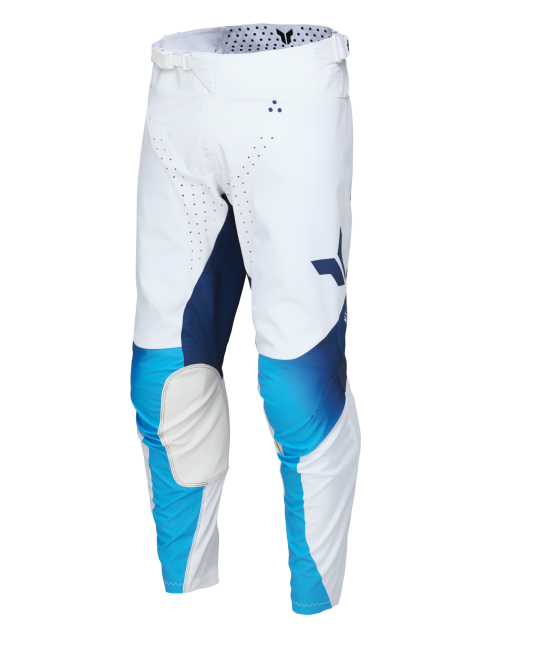 Мотокрос брич THOR LAUNCHMODE STORM WHITE — снимка 2