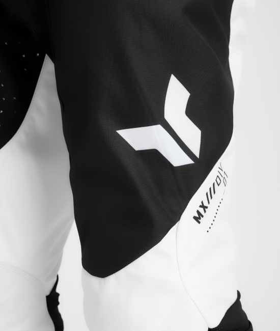 Мотокрос брич THOR LAUNCHMODE STORM WHITE — снимка 5