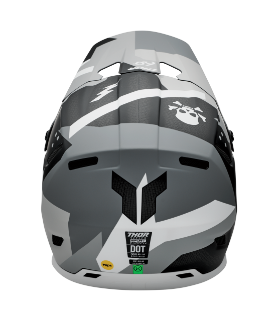 Мотокрос каска THOR REFLEX SPORT CARBON BRAVE MIPS — снимка 3