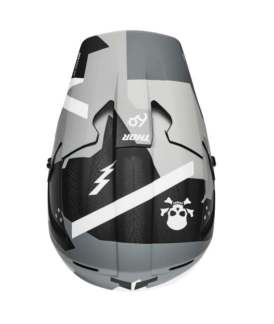 Мотокрос каска THOR REFLEX SPORT CARBON BRAVE MIPS — снимка 4