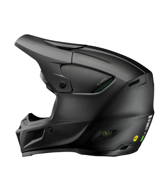 Мотокрос каска THOR REFLEX SPORT CARBON STEALTH MIPS — снимка 2
