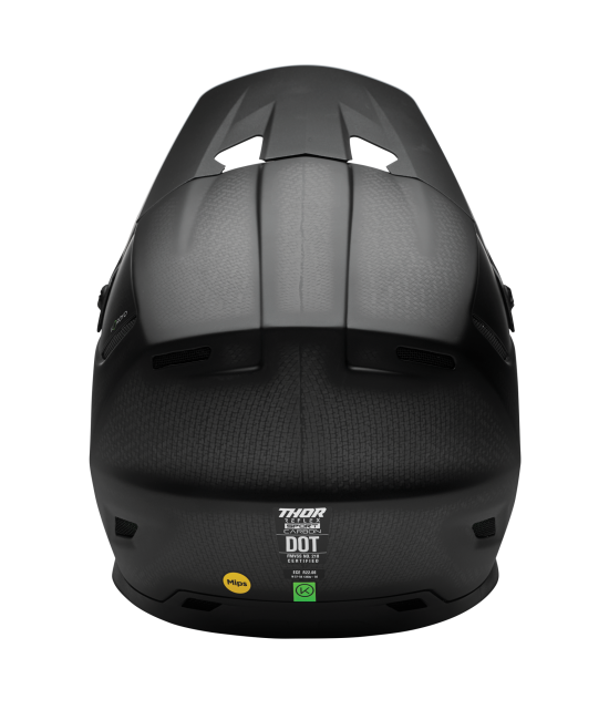 Мотокрос каска THOR REFLEX SPORT CARBON STEALTH MIPS — снимка 3