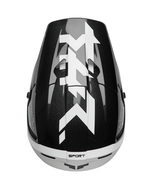 Мотокрос каска THOR REFLEX SPORT RIOT BLACK/WHITE MIPS_4