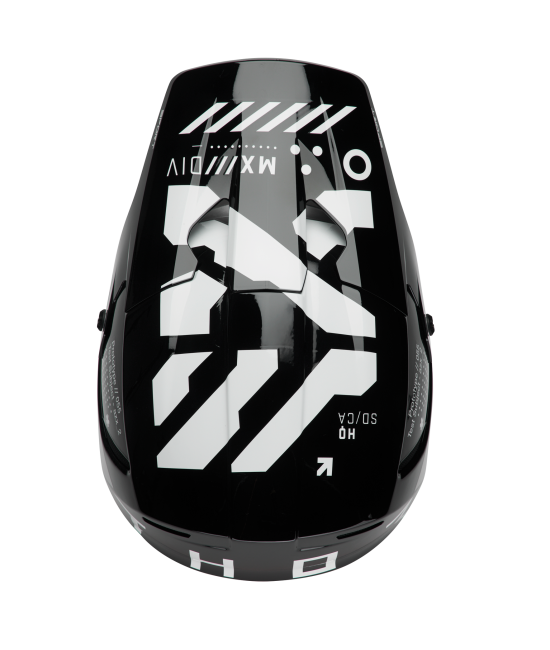 Мотокрос каска THOR REFLEX SPORT STRIKE BLACK/RED MIPS — снимка 4