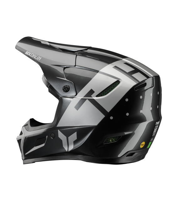 Мотокрос каска THOR REFLEX SPORT STEALTH MIPS — снимка 2