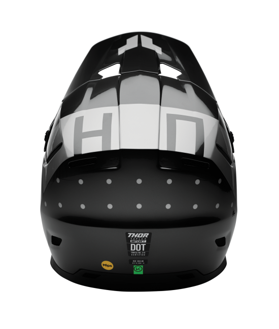 Мотокрос каска THOR REFLEX SPORT STEALTH MIPS — снимка 3