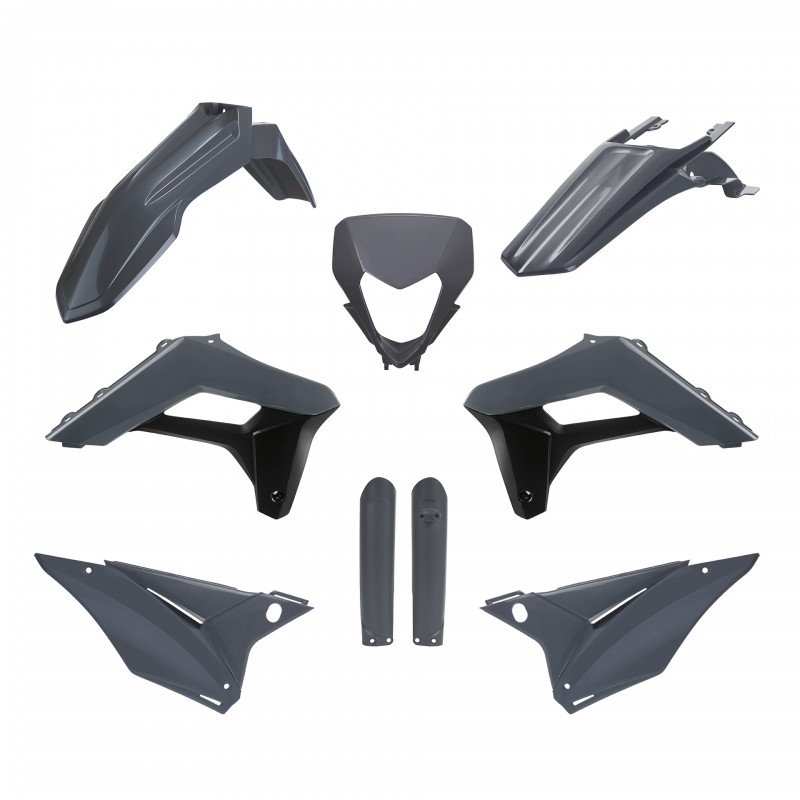 Комплект пластмаси POLISPORT Full Plastic Kit Sherco SE/SEF (2024) ОЕМ