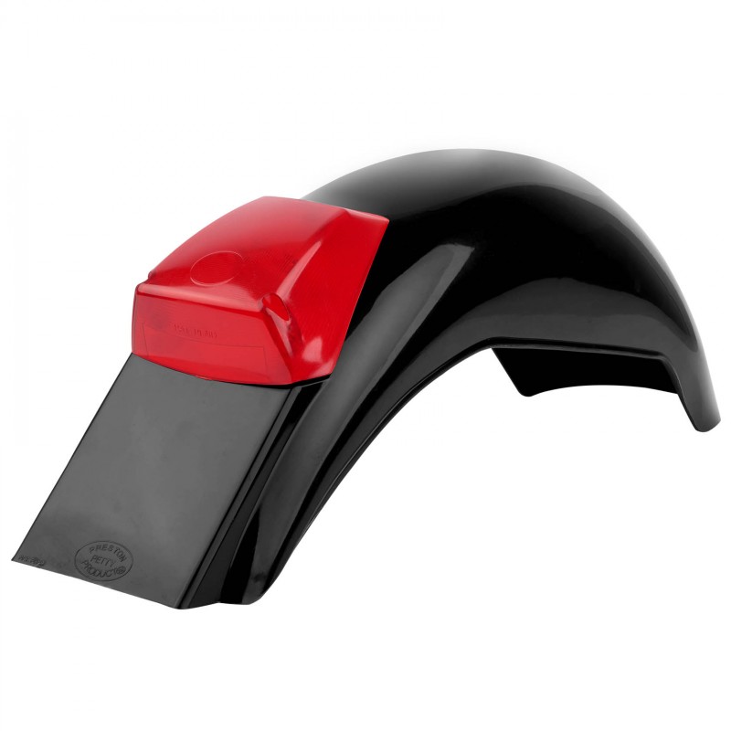 Заден калник със стоп POLISPORT IT Rear Fender Black 1