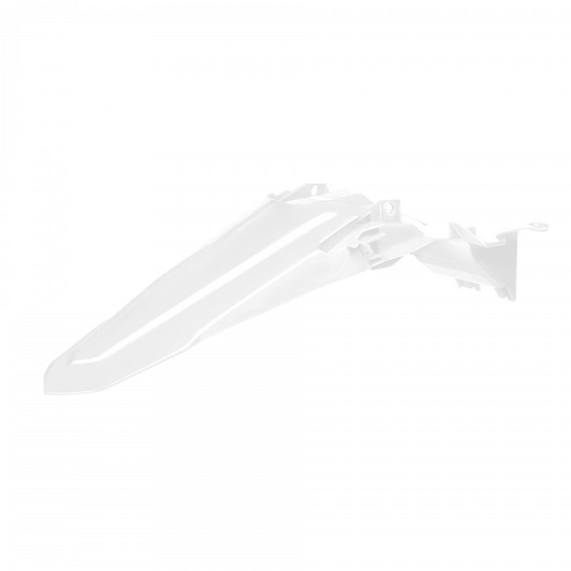Заден калник POLISPORT Rear Fender Yamaha YZ 450F (23-25) White 1