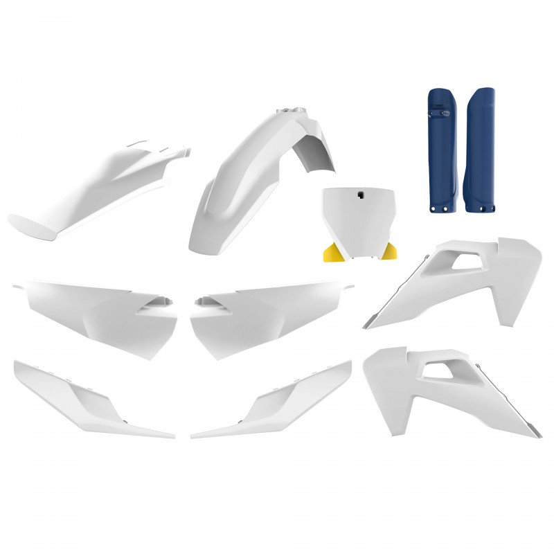 Комплект пластмаси POLISPORT Full Plastic Kit Husqvarna TC/FC (2019-22) OEM