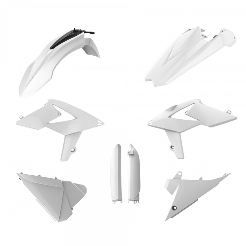 Комплект пластмаси POLISPORT Full Plastic Kit Beta RR 2T/4T (2018) ОЕМ