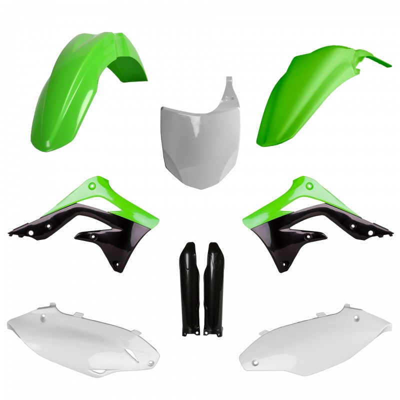 Комплект пластмаси POLISPORT Full Kit Kawasaki KX450F (12) OEM
