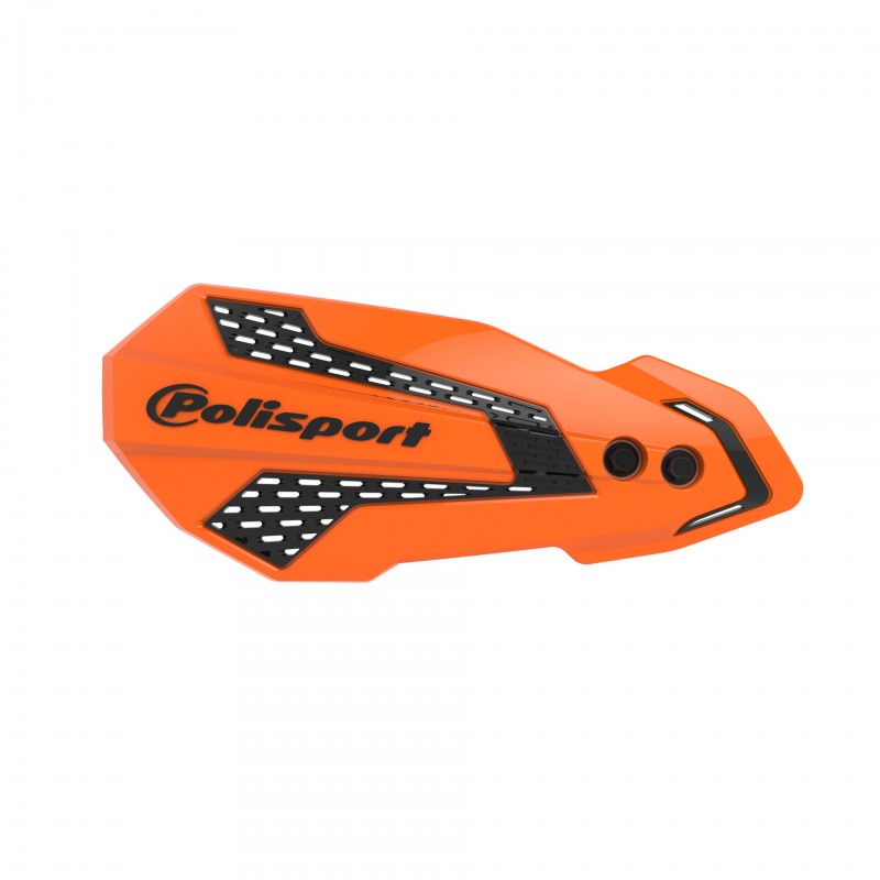 Предпазител за кормило POLISPORT MX FLOW KTM/HUSQ/SHERCO/GAS GAS BLACK/ORANGE