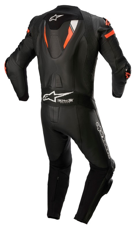 КОЖЕН ЕКИП ALPINESTARS MISSILE V2 IGNITION BLACK/RED FLUO — снимка 2