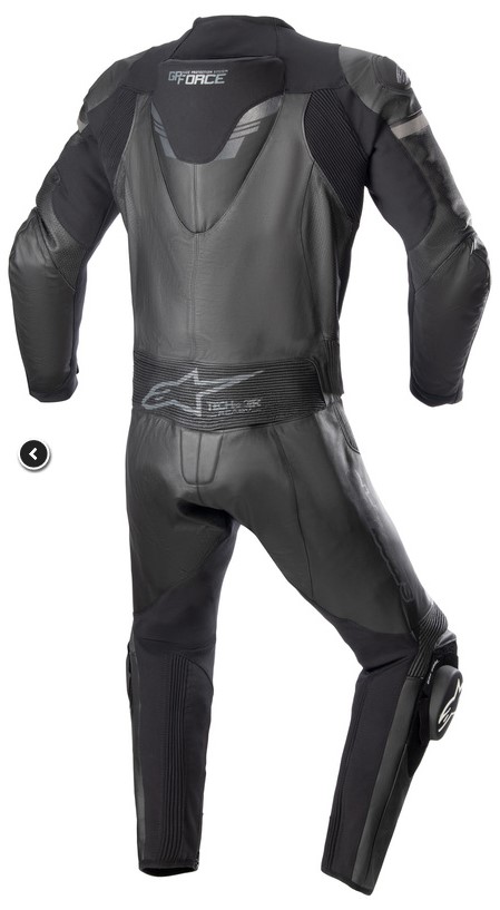 Екип ALPINESTARS GP FORCE V2 2PC BLACK — снимка 2