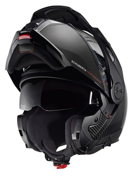 Каска SCHUBERTH E2 CARBON BLACK — снимка 5