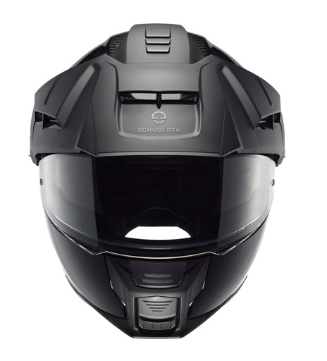 Каска SCHUBERTH E2 CARBON BLACK — снимка 4