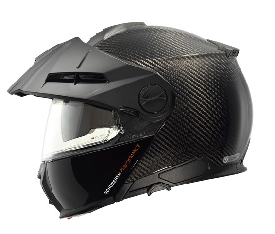 Каска SCHUBERTH E2 CARBON BLACK — снимка 2