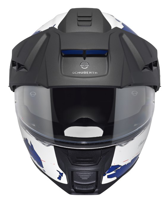 Каска SCHUBERTH E2 ATLAS BLUE — снимка 4