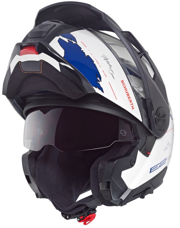 Каска SCHUBERTH E2 ATLAS BLUE — снимка 2