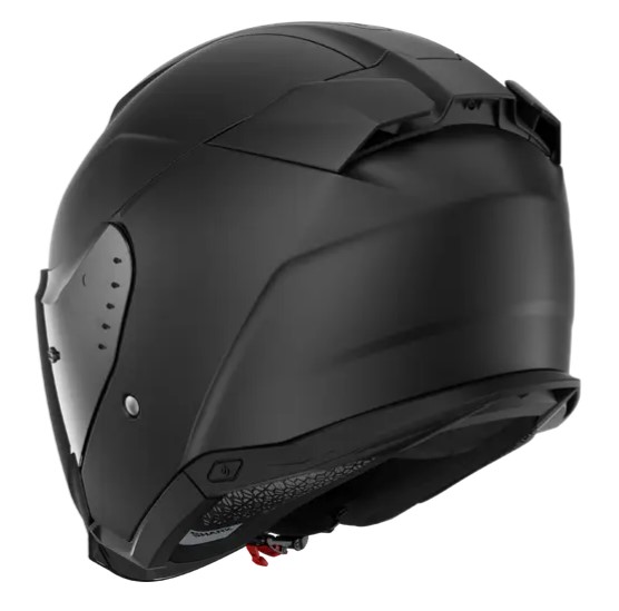 Каска за скутер SHARK SKWAL JET MATT BLACK — снимка 3