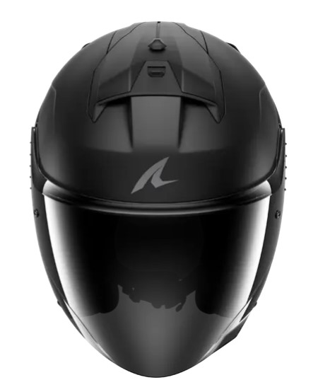 Каска за скутер SHARK SKWAL JET MATT BLACK — снимка 2