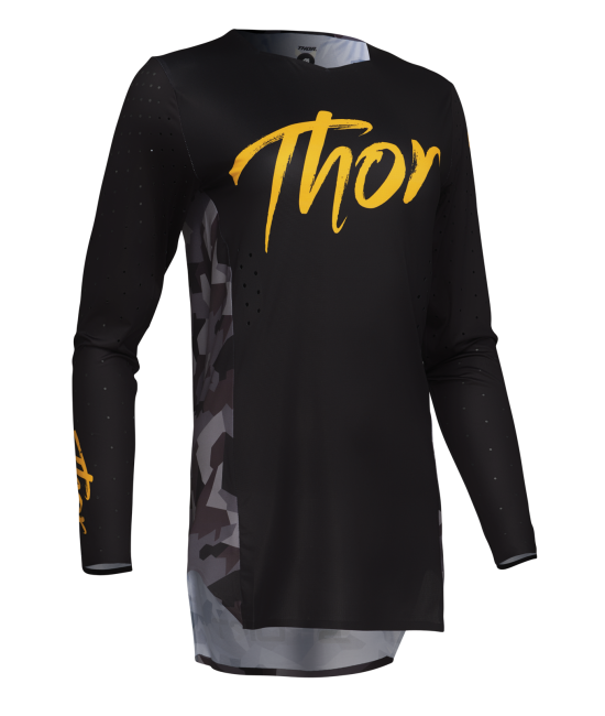Дамско джърси THOR SPORTMODE SHADOW BLACK — снимка 2