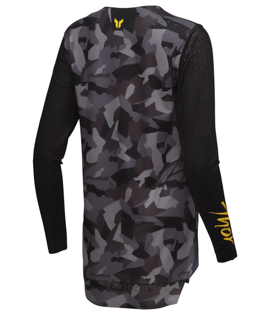 Дамско джърси THOR SPORTMODE SHADOW BLACK — снимка 3