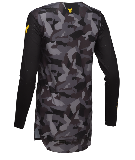 Дамско джърси THOR SPORTMODE SHADOW BLACK — снимка 4